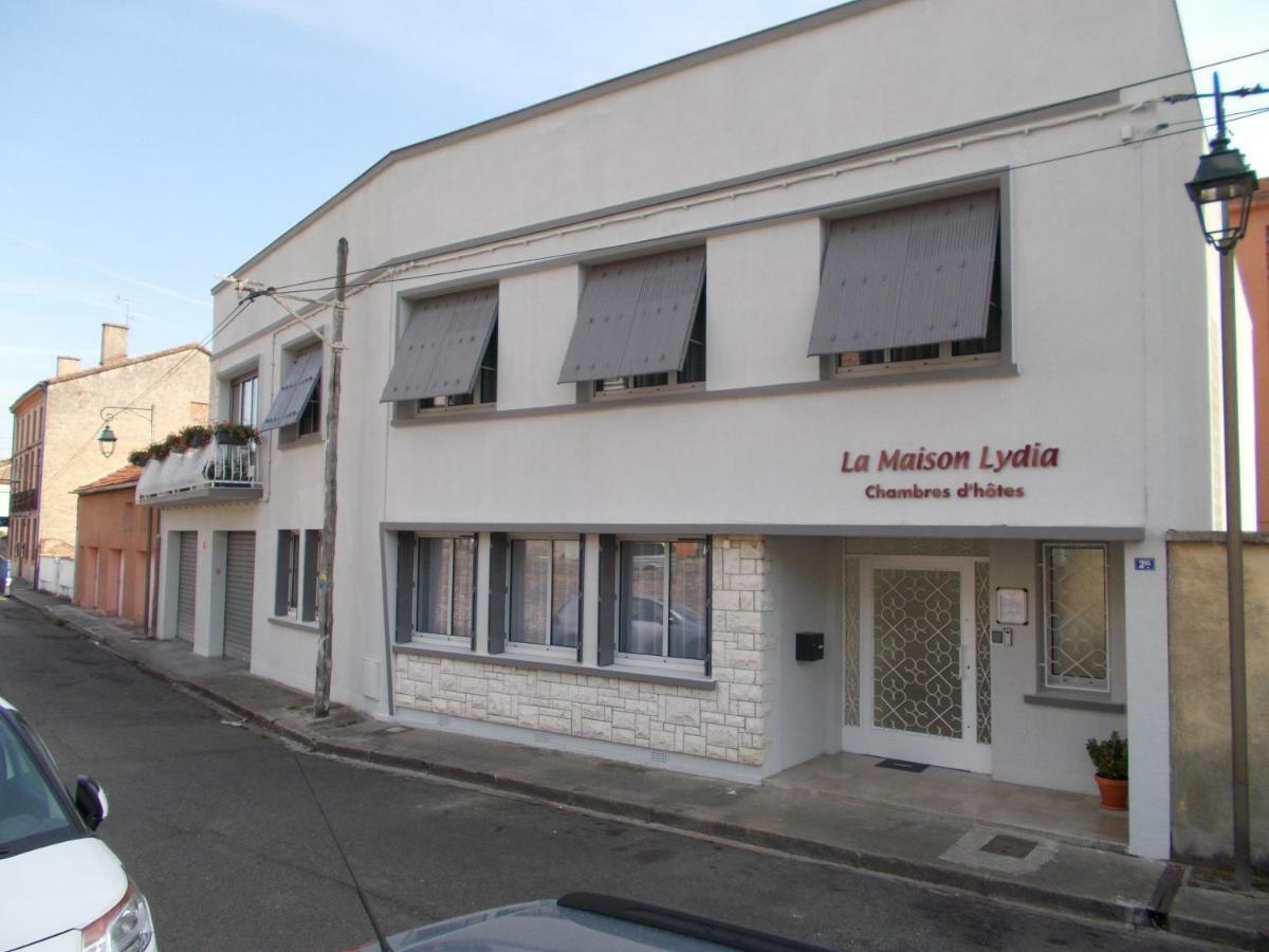 La Maison Lydia Moissac Exterior photo